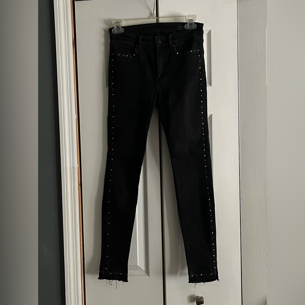 All Saints Black Skinny Jeans
